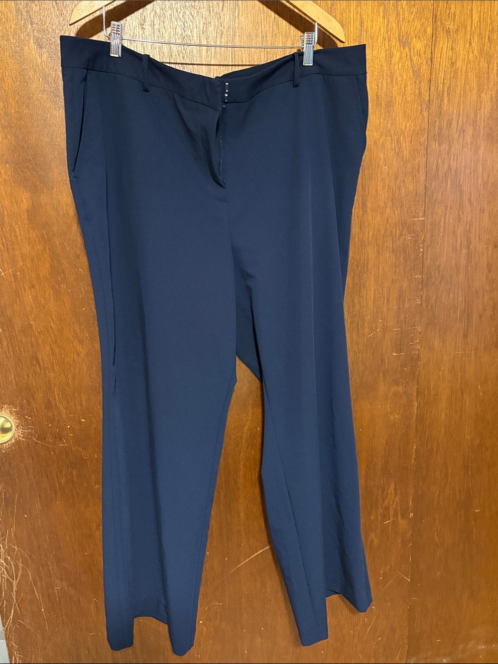 Worthington Navy Wide Leg Pants